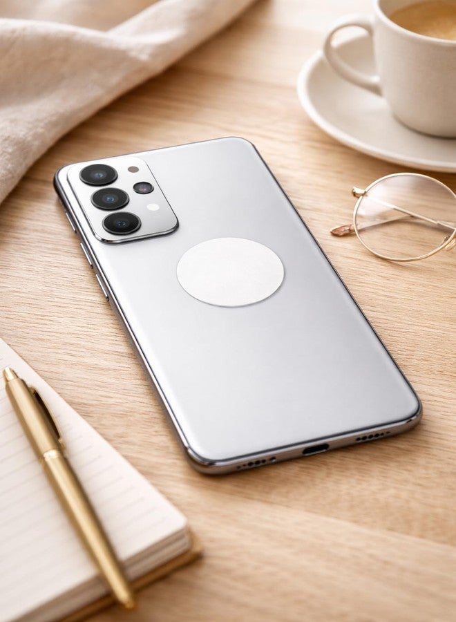 ملصقات DIGINESS المميزة بتقنية NFC (عبوة من 10 ملصقات) - ملصقات NTAG213 NFC قابلة لإعادة الكتابة | 13.56 ميجاهرتز | متوافقة مع جميع الهواتف وأجهزة القراءة التي تدعم تقنية NFC | ملصقات ذكية ذاتية اللصق بتقنية NFC - Image 3