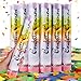 YESHOW Confetti Cannon Party Poppers Biodegradable Shooters 6 Pack YESHOW Multicolor Confetti Blaster for Birthday Graduation Wedding Christmas New Years Eve Valentines Day - Image 2