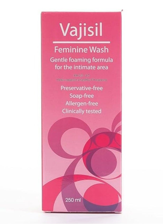 Feminine Wash Gente Foaming Formula For The Intimate Area 250ml - pzsku/Z9D4CFA646A08C00E9DA3Z/45/_/1735398593/97c8b1e5-2981-4378-a2c4-0b7f58b1e57b