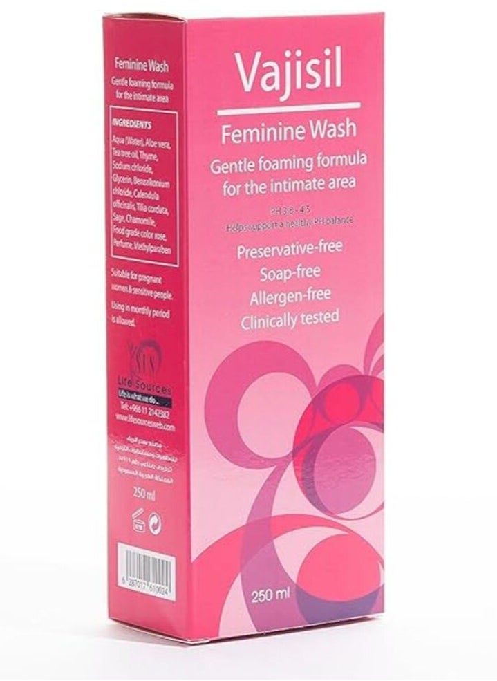 Feminine Wash Gente Foaming Formula For The Intimate Area 250ml - pzsku/Z9D4CFA646A08C00E9DA3Z/45/_/1735398603/4f64a873-2e68-4a72-adef-6269a651c38f