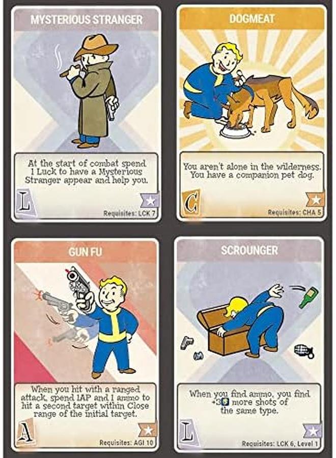 Modiphius Entertainment Fallout The Roleplaying Game Perk Cards Rpg Accessory Roleplaying Game - Image 2