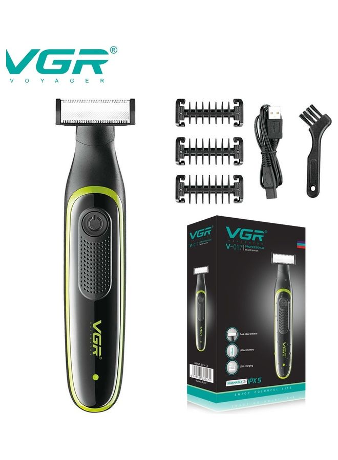 VGR V-017 Professional Rechargeable Hair Trimmer Multicolour - Image 1