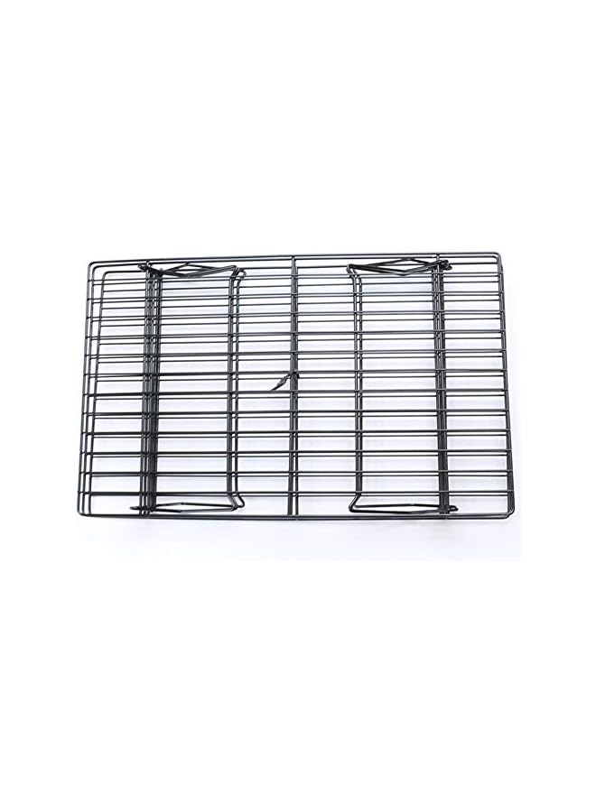 S-TOP 2 Pack 3-Tier Stackable Cooling Rack Non-stick Wire Cake Rack for Pies Cookies Pastries - Image 2