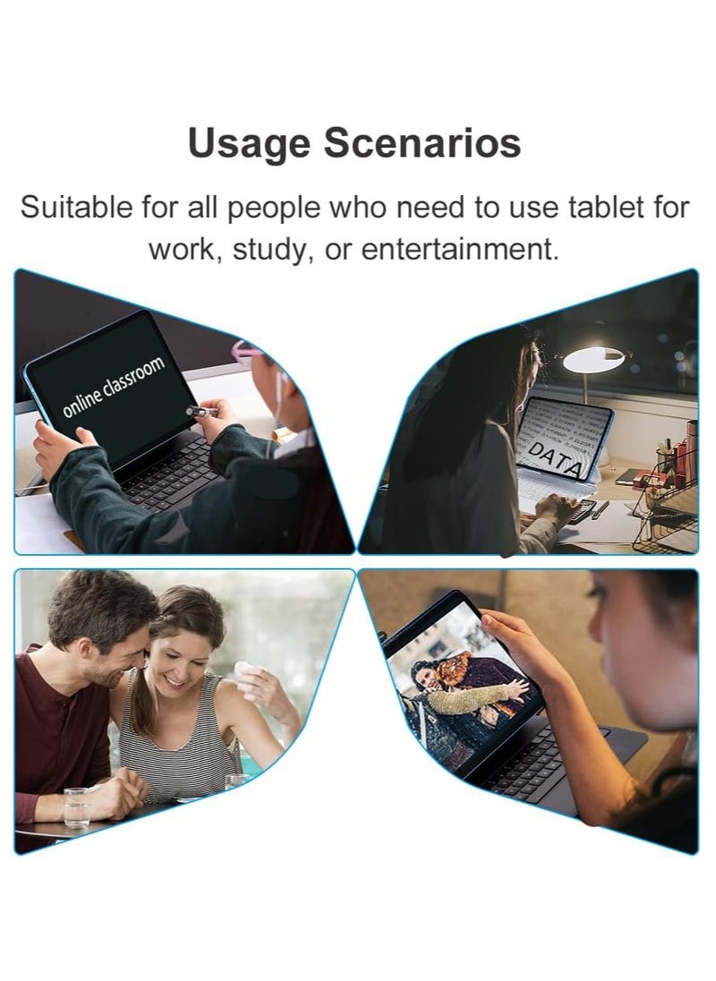 Wireless smart keyboard for 10.9-inch iPad 10th generation 2022/11-inch (2018-2022)/12.9-inch (2018-2022)/2024 Pro 11 (M4)/2024 Pro 13 (M4) portable tablet computer smart portable foldable ultra-thi  - Image 3