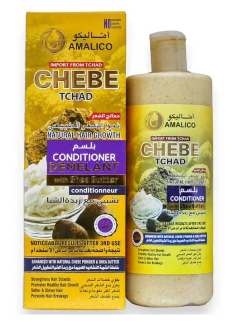 AMALICO Chebe Tchad Conditioner With Shea Butter 500 ml