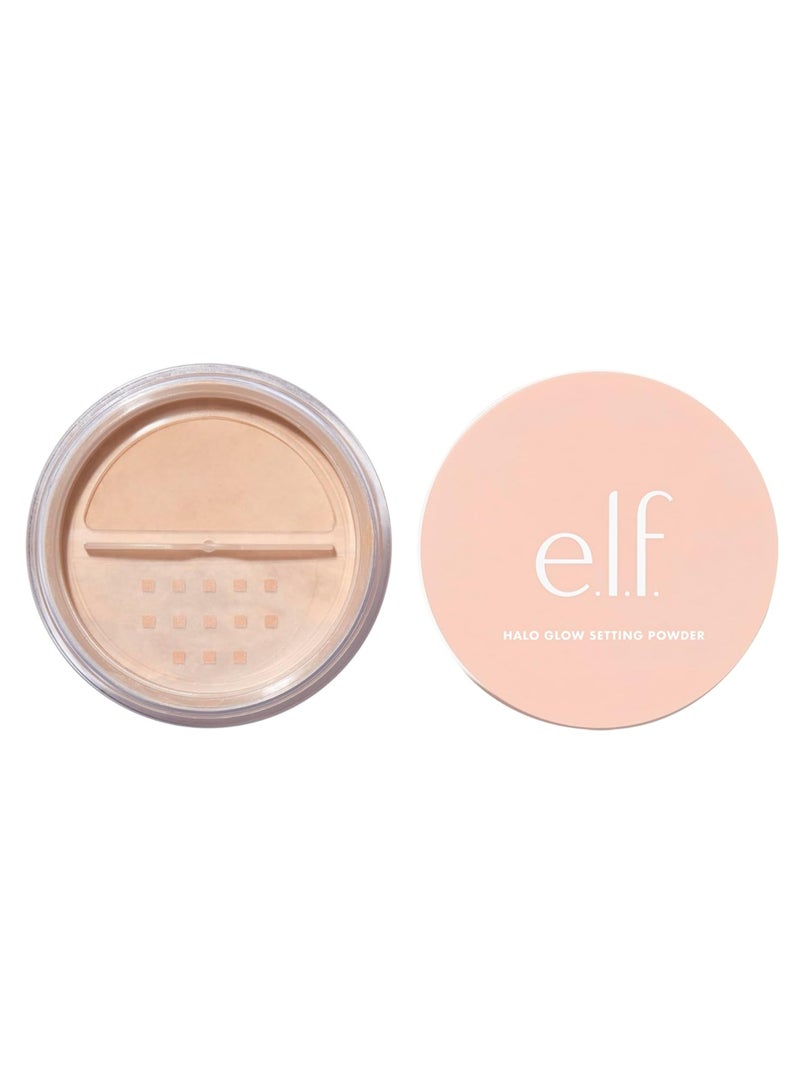elf Halo Glow Setting Powder Medium 6.8g - Image 1