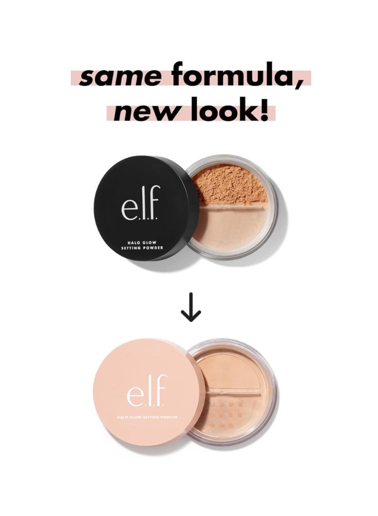 elf Halo Glow Setting Powder Medium 6.8g - Image 3