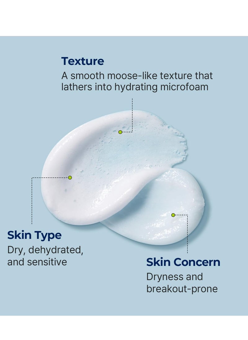 Torriden Torriden DIVE IN Cleansing Foam Face Wash 150ml (5.07 fl.oz.) | Hydrating Daily Facial Cleanser for All and Sensitive Skin | Hyaluronic Acid, Panthenol, Allantoin  - Image 3