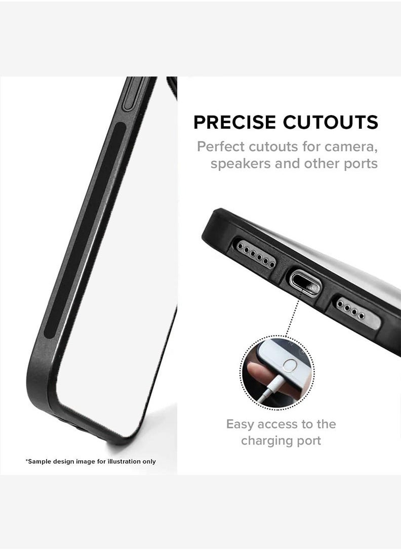 Theodor - Case Compatible with Apple iPhone 16e 6.1 Inch Protection Shockproof Bumper Cover - Hush - Image 1
