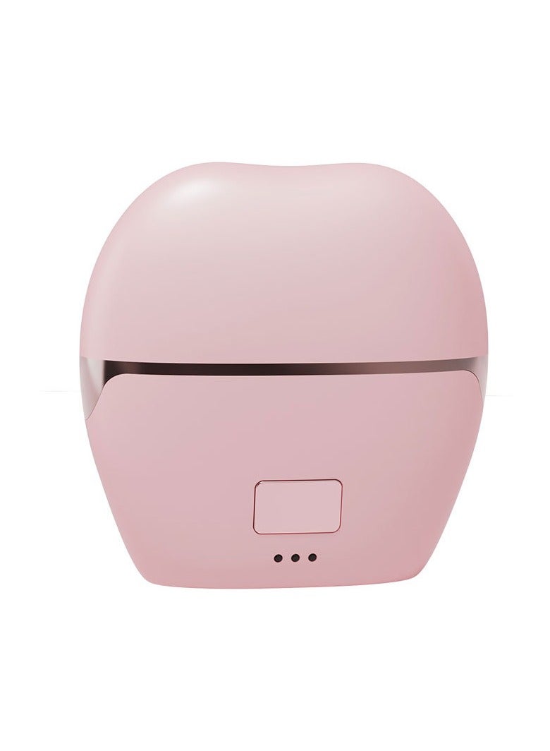 general Mini Ionic Straightening Comb – Travel-Friendly Straightener & Curler for Men/Women, Dual-Use Hair Styling Tool - Image 1