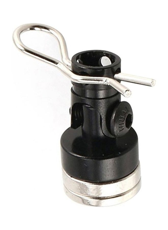 NIBEMINENT Magnetic Stealth Invisible Body Post Mount Contact Shell With Clips 3 x 2cm - Image 1