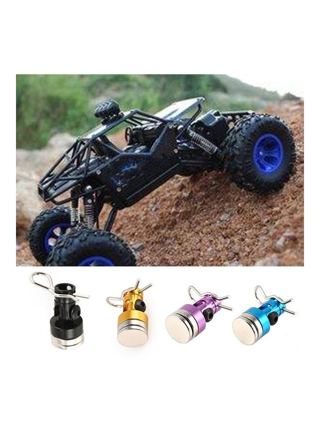 NIBEMINENT Magnetic Stealth Invisible Body Post Mount Contact Shell With Clips 3 x 2cm - Image 2