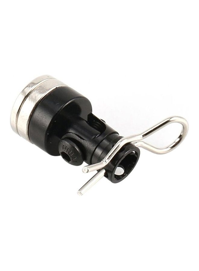 NIBEMINENT Magnetic Stealth Invisible Body Post Mount Contact Shell With Clips 3 x 2cm - Image 5