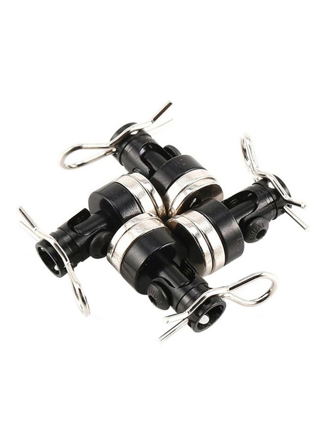 NIBEMINENT Magnetic Stealth Invisible Body Post Mount Contact Shell With Clips 3 x 2cm - Image 3