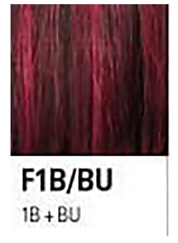 إستيل جديلة أصلية فاخرة من 3 ألوان F1B/BU - Image 2