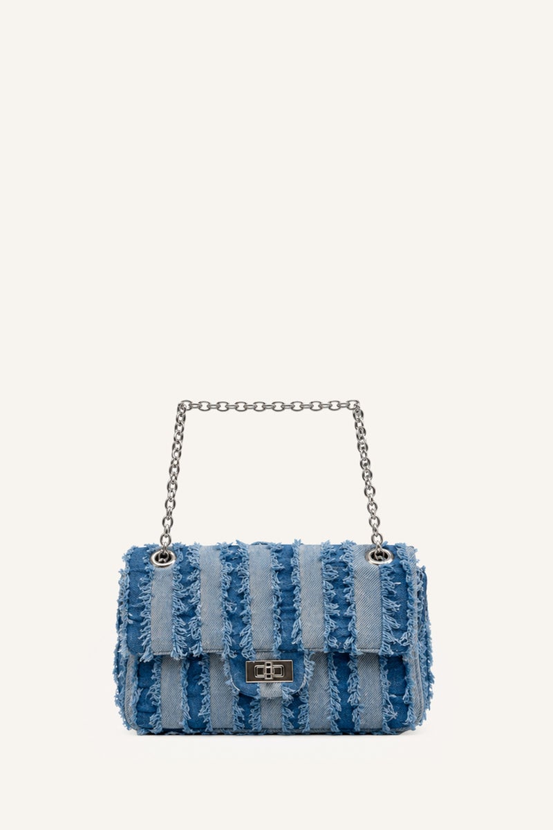 DeFacto Blue Woman Woman Denim Crossbody Bag Casual - Image 1