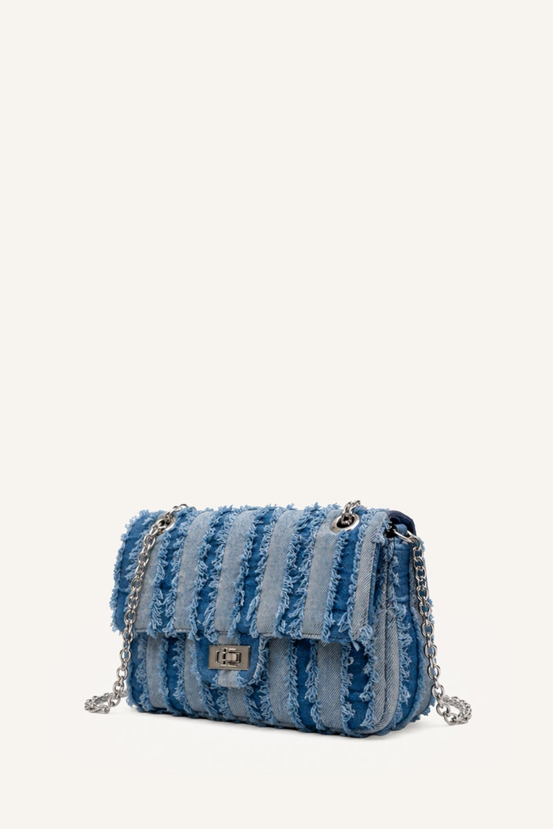 DeFacto Blue Woman Woman Denim Crossbody Bag Casual - Image 2