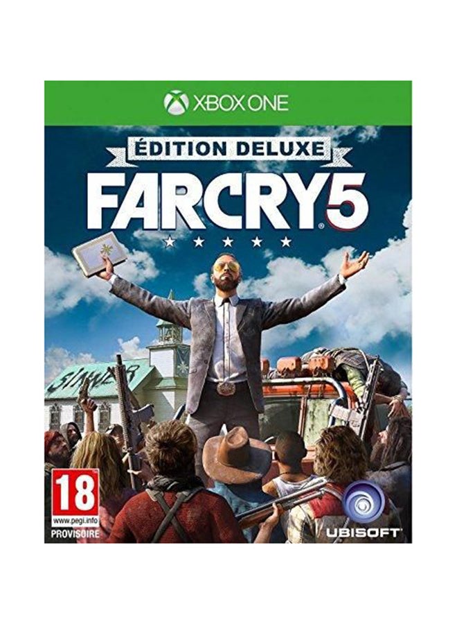 أوبيسوفت لعبة Far Cry 5 Deluxe Edition - (النسخة العالمية) - xbox_one - Image 1