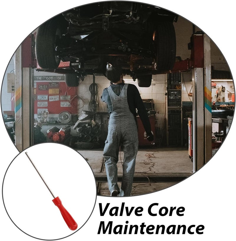 4pcs Tire Valve Core Removal Tool Set High Tensile Strength Valve Stem Remover Kit for Automotive and Bicycle Tire Repair, Portable Vehicle Tyre Maintenance Equipment - Image 2