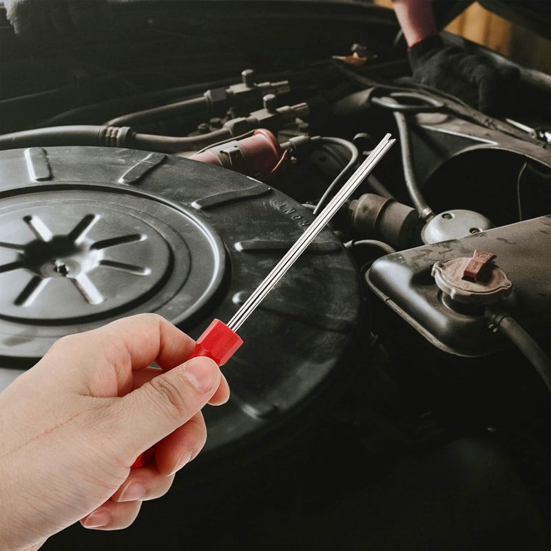 4pcs Tire Valve Core Removal Tool Set High Tensile Strength Valve Stem Remover Kit for Automotive and Bicycle Tire Repair, Portable Vehicle Tyre Maintenance Equipment - Image 5