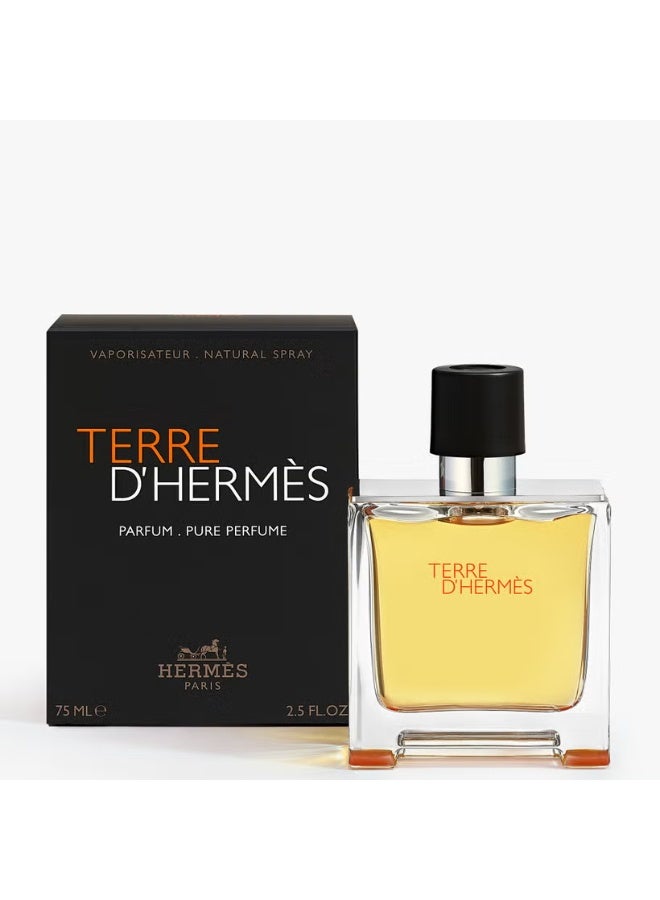 HERME'S PARIS Hermès Terre d'Hermès Pure Perfume 75ml - Image 2