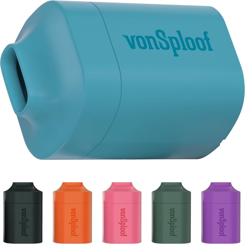 vonSploof Personal Smoke Air Filter To Trap Smoke & Odor - Eliminate Smoke For Buddy with Sploof Vaporizer I Easy To Use & Long Lasting Replacement Filter up to 500+ uses I Personal Air Purifier - Image 1