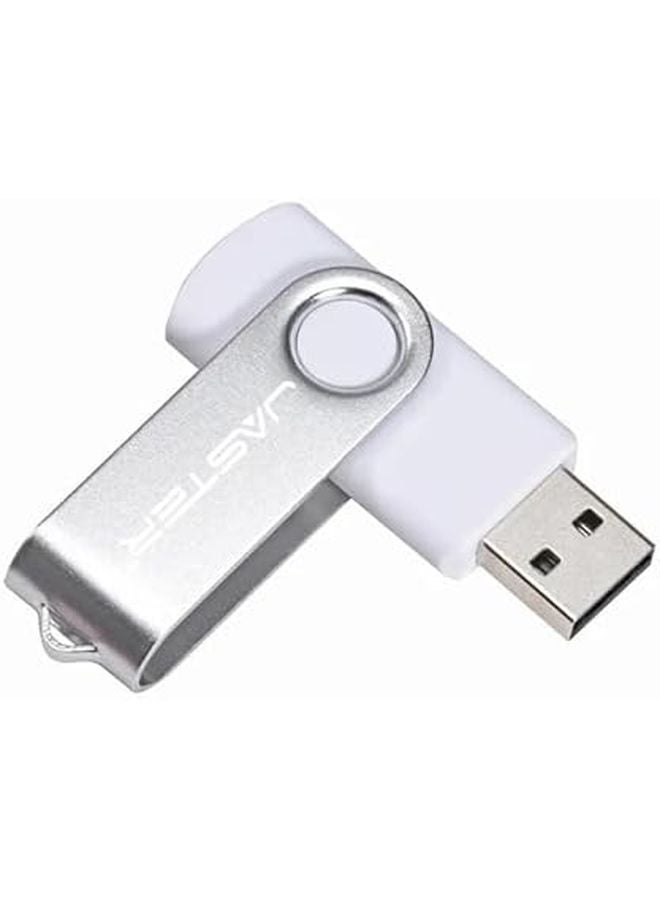 4GB White USB 2 0 Flash Drive Pen Drive Memory Stick External Storage - Image 1