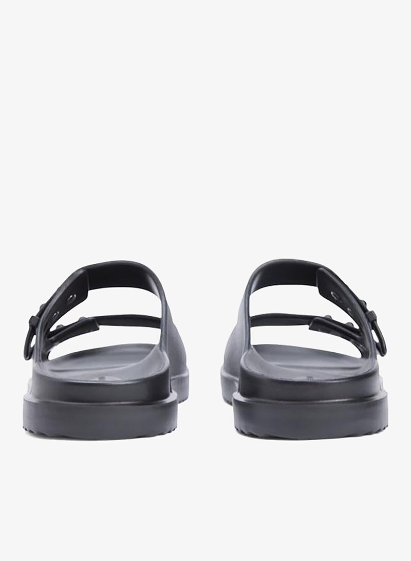 TOMMY HILFIGER Lightweight Pin Buckle Serrated Pool Slides - Image 3