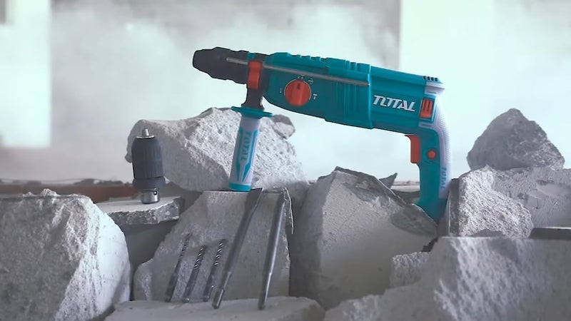 توتال ماكينة تخطيط كهربائية توتال 1050 واط – عرض 82 مم، عمق 3 مم، قاعدة ألمنيوم شديدة التحمل - Image 2