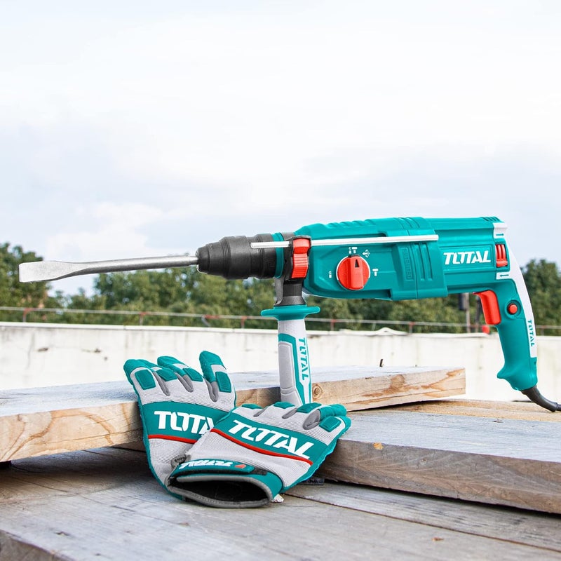 توتال ماكينة تخطيط كهربائية توتال 1050 واط – عرض 82 مم، عمق 3 مم، قاعدة ألمنيوم شديدة التحمل - Image 3