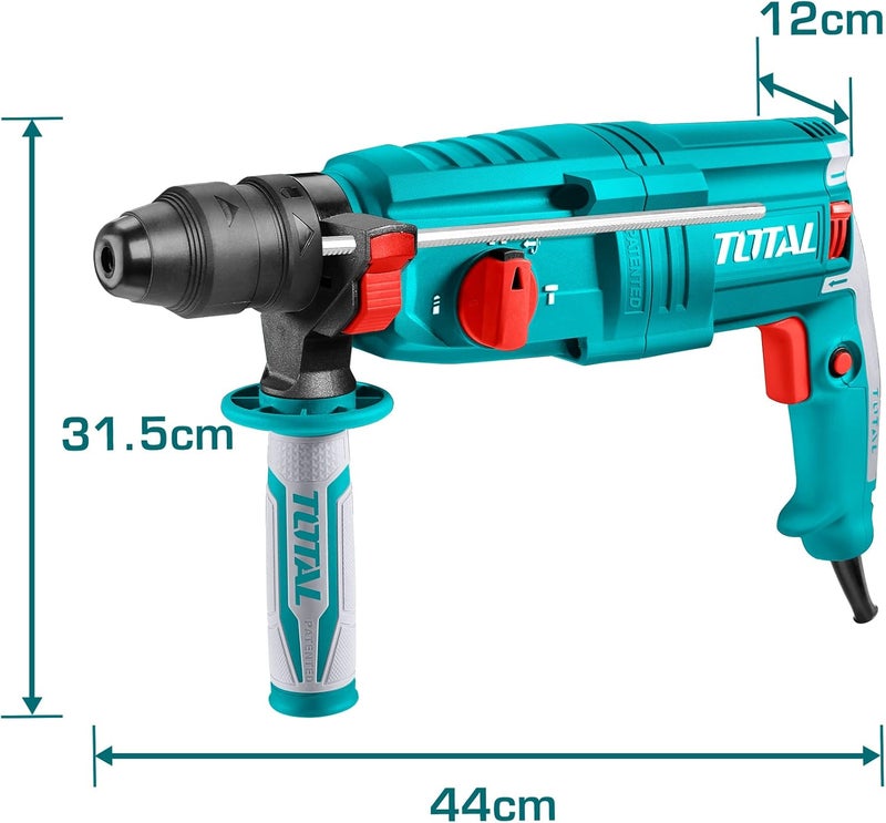 توتال ماكينة تخطيط كهربائية توتال 1050 واط – عرض 82 مم، عمق 3 مم، قاعدة ألمنيوم شديدة التحمل - Image 5