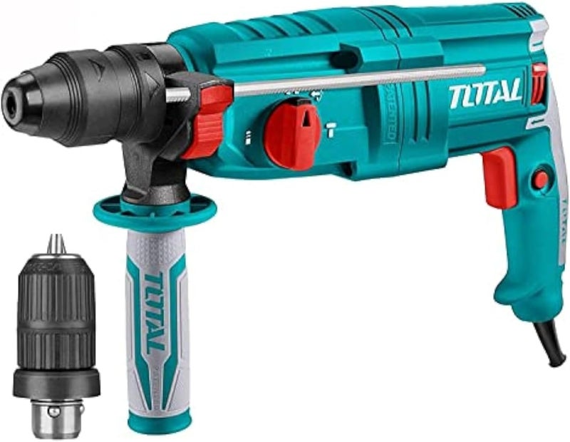 توتال ماكينة تخطيط كهربائية توتال 1050 واط – عرض 82 مم، عمق 3 مم، قاعدة ألمنيوم شديدة التحمل - Image 4