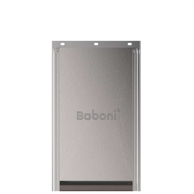 Baboni Replacement Flap for Dog and Cat Doors Including Screws Small5 18 in x 8 78 in
