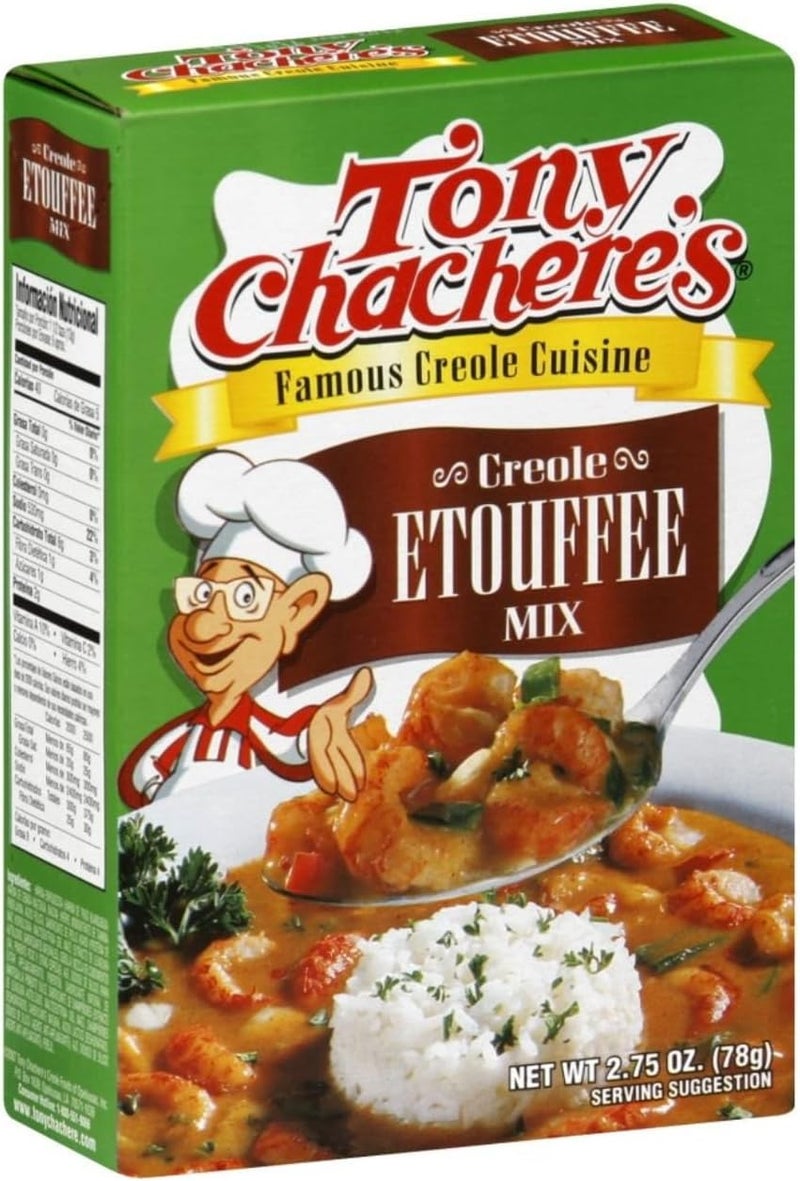 Tony Chachere's Creole Etouffee Mix - Pack of 6 - Image 1