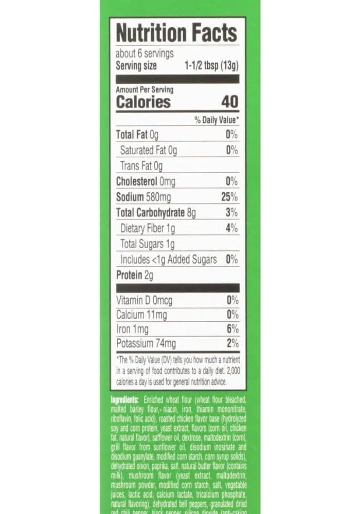 Tony Chachere's Creole Etouffee Mix - Pack of 6 - Image 2