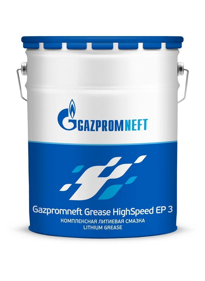 Gazpromneft Gazpromneft Grease HighSpeed EP 3  - Image 1