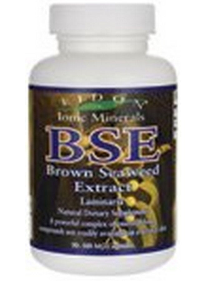Eidon Ionic Minerals Brown Seaweed Extract 500 Mg 90 Caps  - Image 3