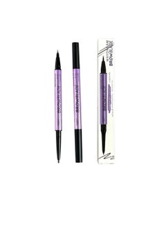 MAYDREAM Waterproof Long Lasting Eyebrow Pencil 001 Medium Brown  - Image 1