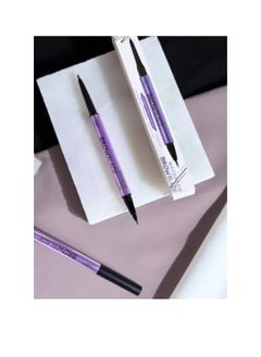 MAYDREAM Waterproof Long Lasting Eyebrow Pencil 001 Medium Brown  - Image 2