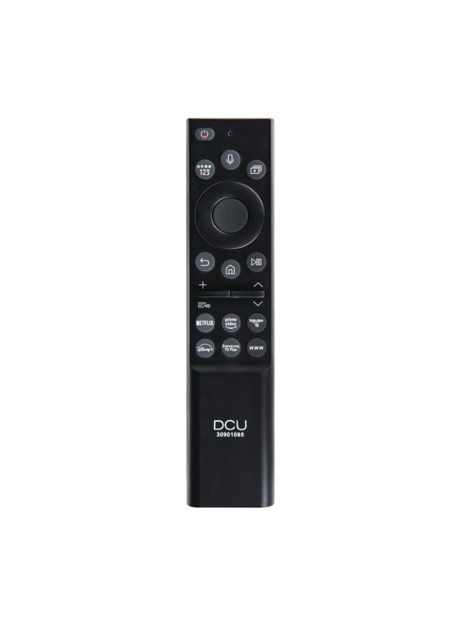 DCU TECNOLOGIC DCU Voice Remote Control for Samsung Smart TVs with Netflix, Prime Video & Disney+ Buttons - Image 1