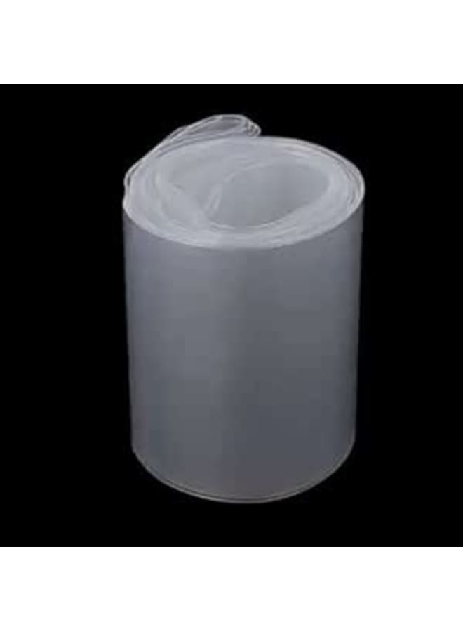 Generic Transparent PVC Shrink Tube 110 mm (1mt) - Electronics Professionals & DIY Enthusiasts - Heat Shrink Tubing