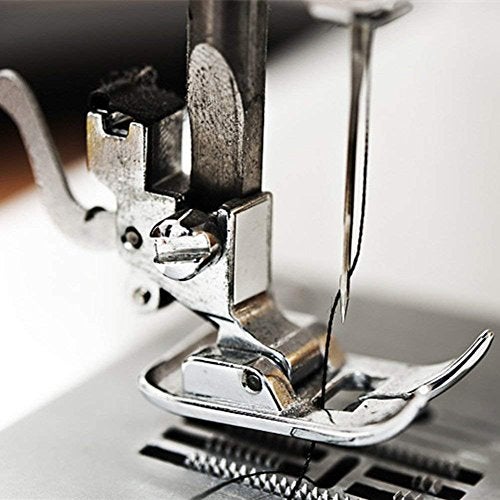 STORMSHOPPING 2 Pcs Universal General Purpose Zigzag Foot Straight Stitch Foot for Most Singer, Brother, Janome, Kenmore, babylock Domestic Low Shank Sewing Machines - Image 4