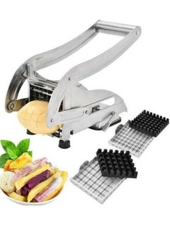 Potato Chipper Chip Chopper Cutter Slicer Maker