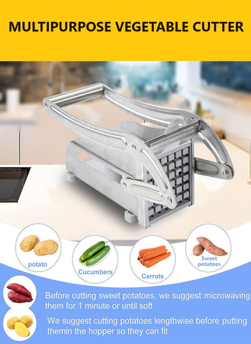 Generic - Potato Chipper Chip Chopper Cutter Slicer Maker - Image 1
