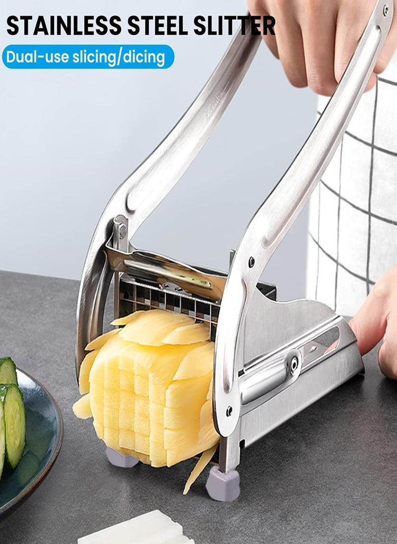 Generic - Potato Chipper Chip Chopper Cutter Slicer Maker - Image 1