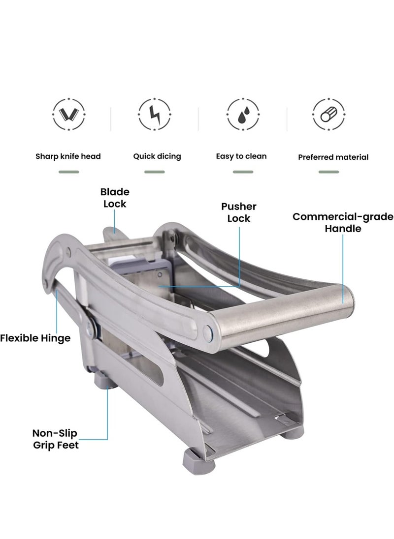 Generic - Potato Chipper Chip Chopper Cutter Slicer Maker - Image 1