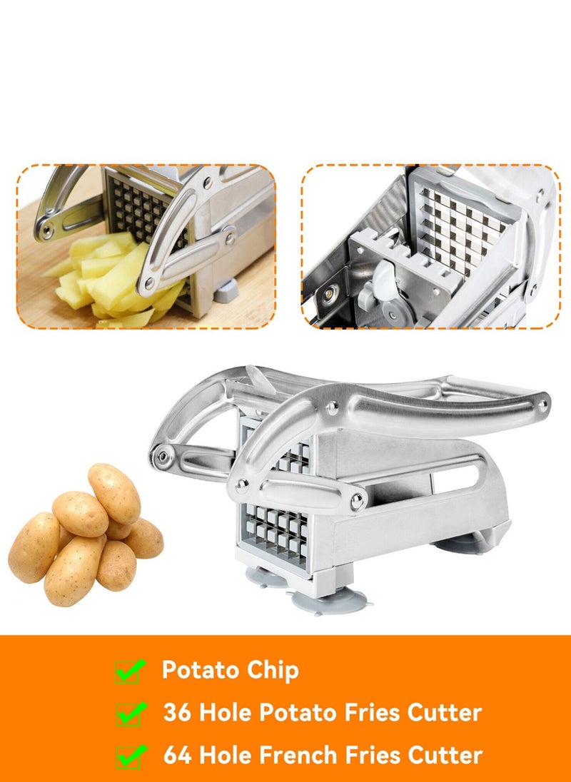 Generic - Potato Chipper Chip Chopper Cutter Slicer Maker - Image 1
