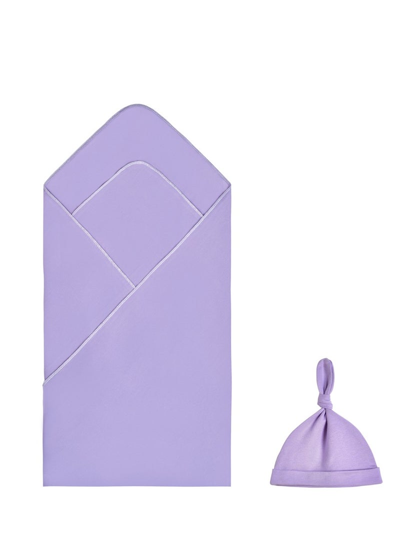 insular Baby Fetal Hat Set Newborn Blanket - Image 1