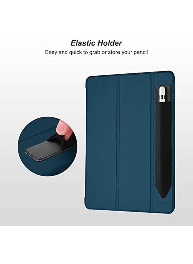 Procases Pencil Holder Sticker For Apple Pencil 1St And 2Nd Gen Elastic Stylus Pocket Pouch Adhesive Stylus Pen Sleeve Attached To Case For Apple Pencil And Other Stylus Pens Black - Image 5