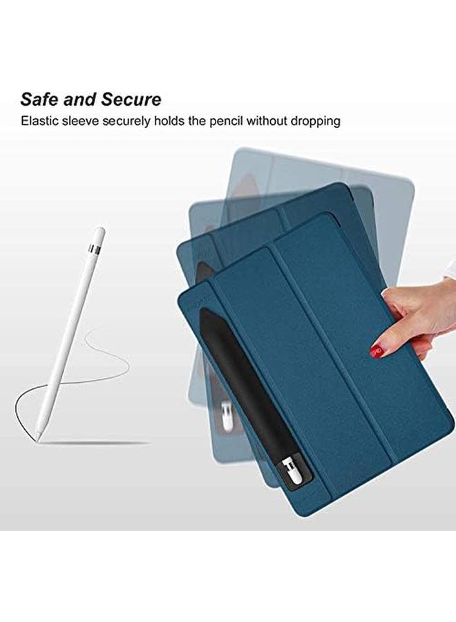 Procases Pencil Holder Sticker For Apple Pencil 1St And 2Nd Gen Elastic Stylus Pocket Pouch Adhesive Stylus Pen Sleeve Attached To Case For Apple Pencil And Other Stylus Pens Black - Image 4